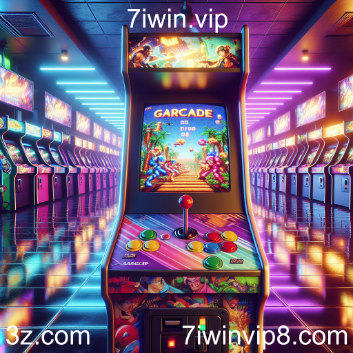 A Revolução dos Jogos de Arcade no 7iwin.vip