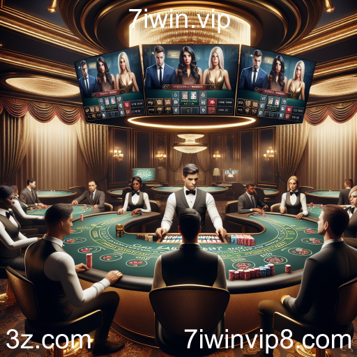 A Experiência Imersiva dos Jogos Ao Vivo em 7iwin.vip