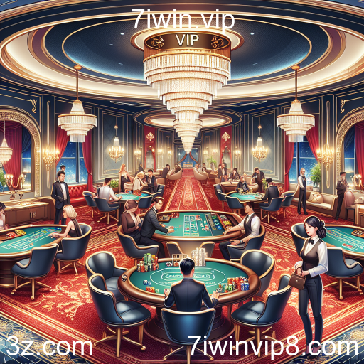 Descubra a Exclusividade da Área VIP no 7iwin.vip